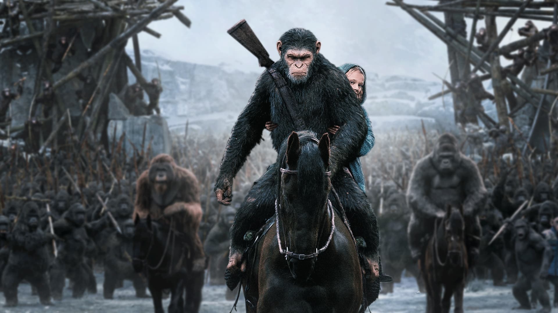 War for the Planet of the Apes (2017)