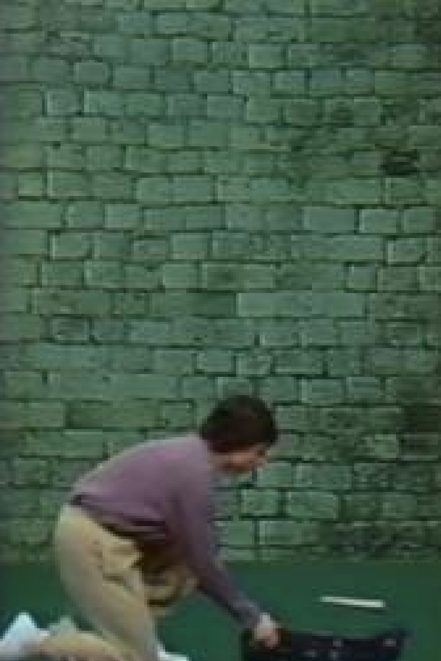 To Add One Metre to an Anonymous Mountain Poster