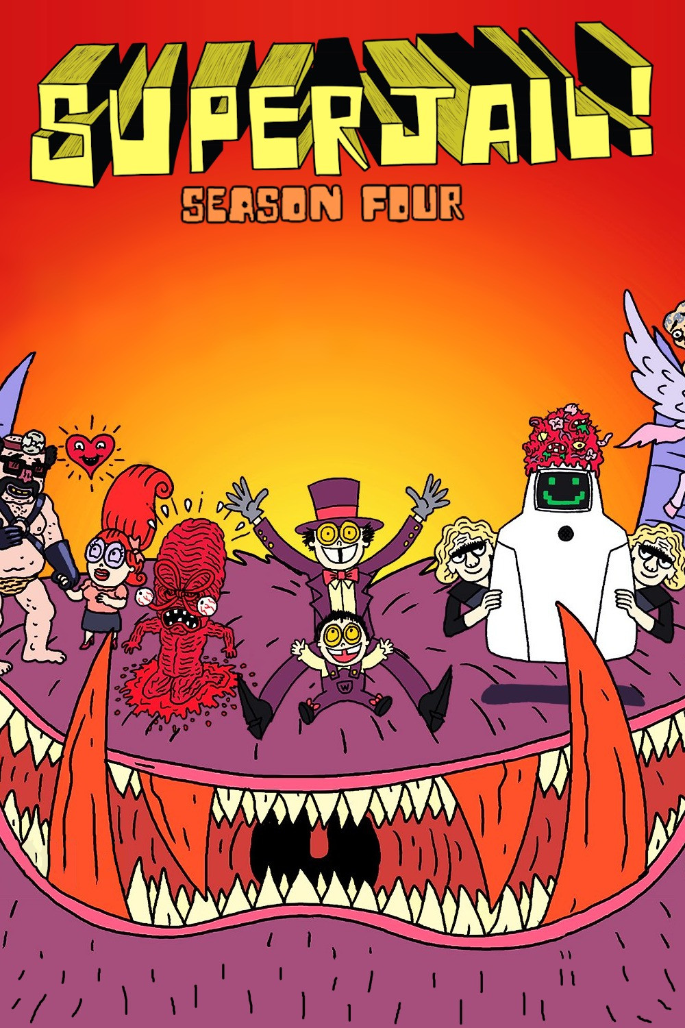 Superjail! - Season 4