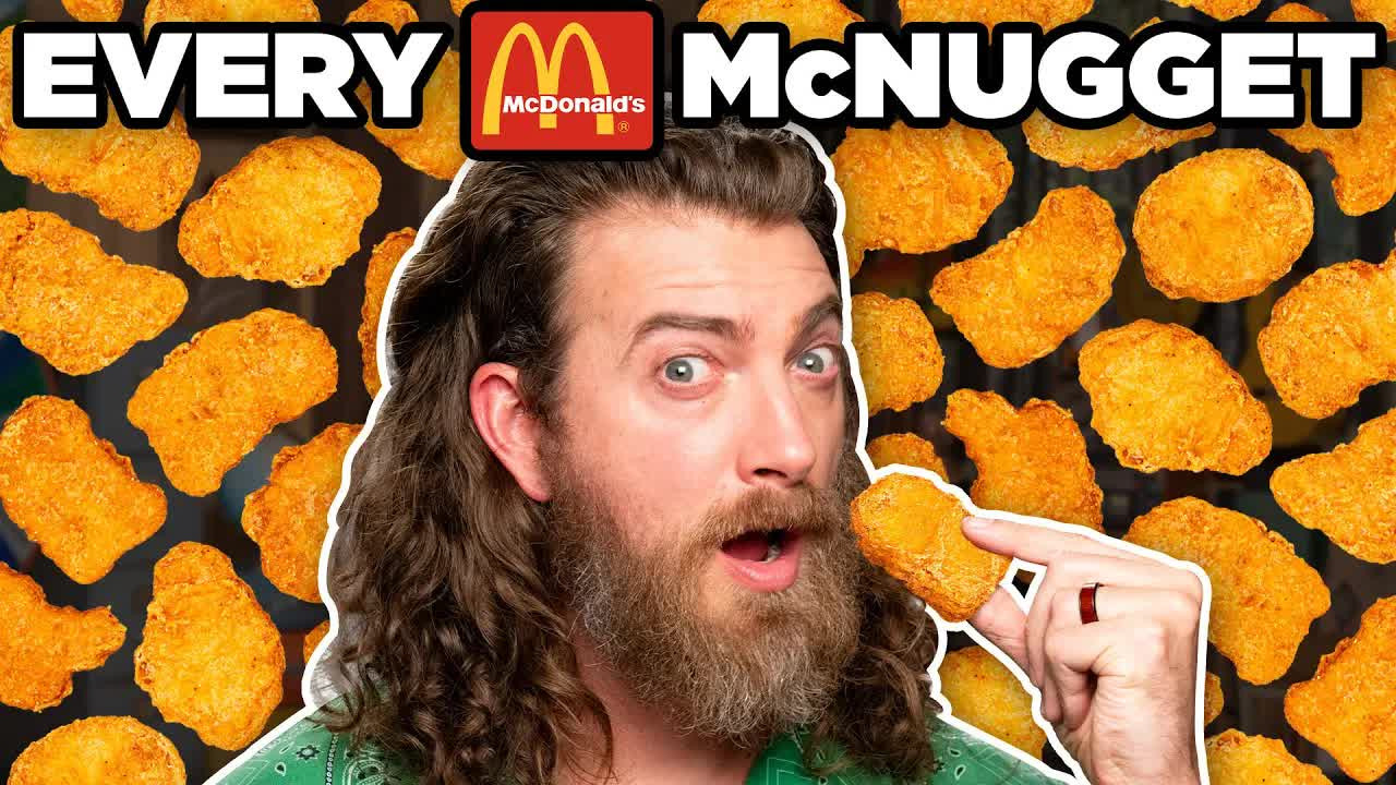 We Try EVERY McDonald's McNugget