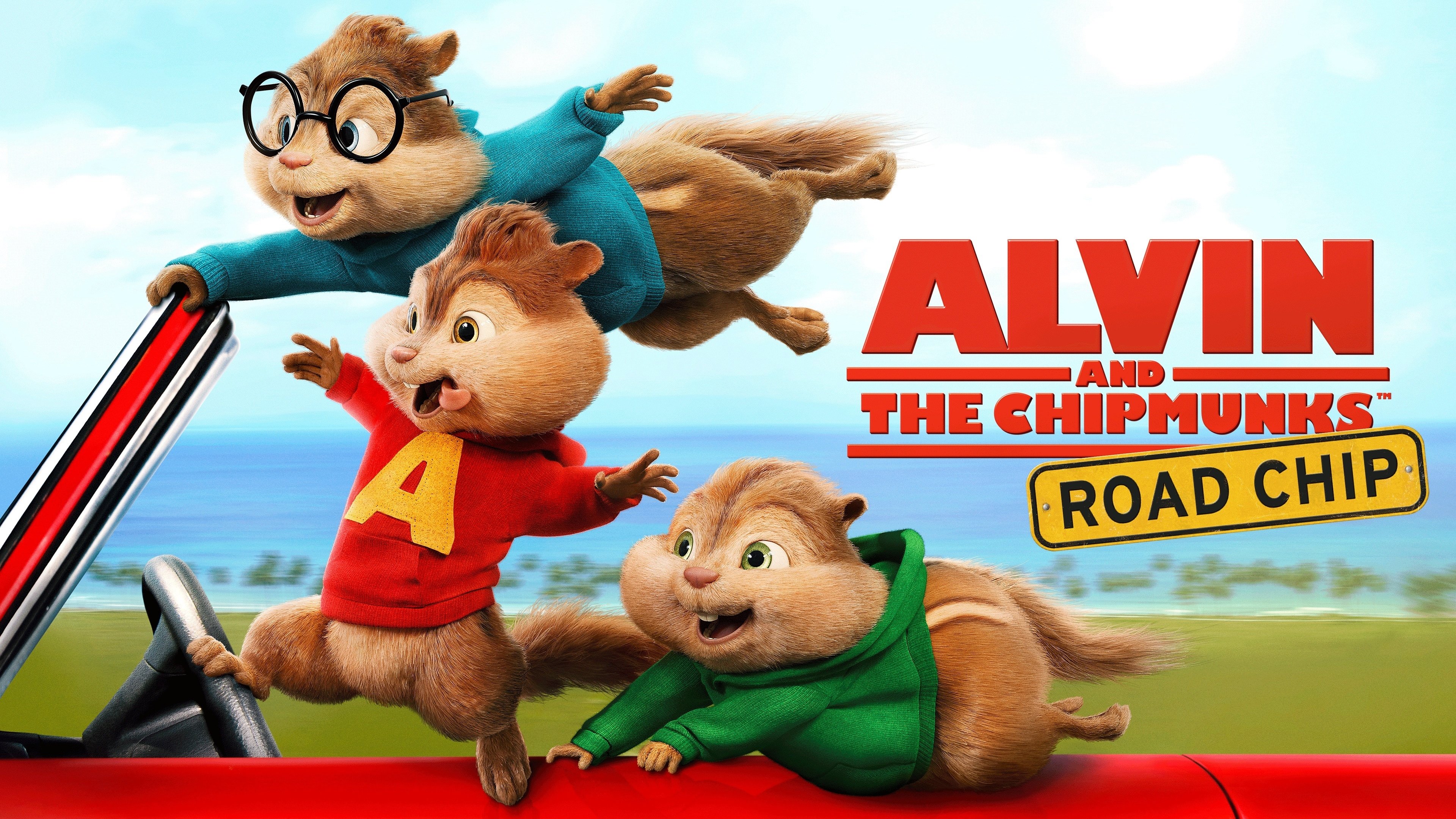 Alvin y las ardillas: Fiesta sobre ruedas (2015)