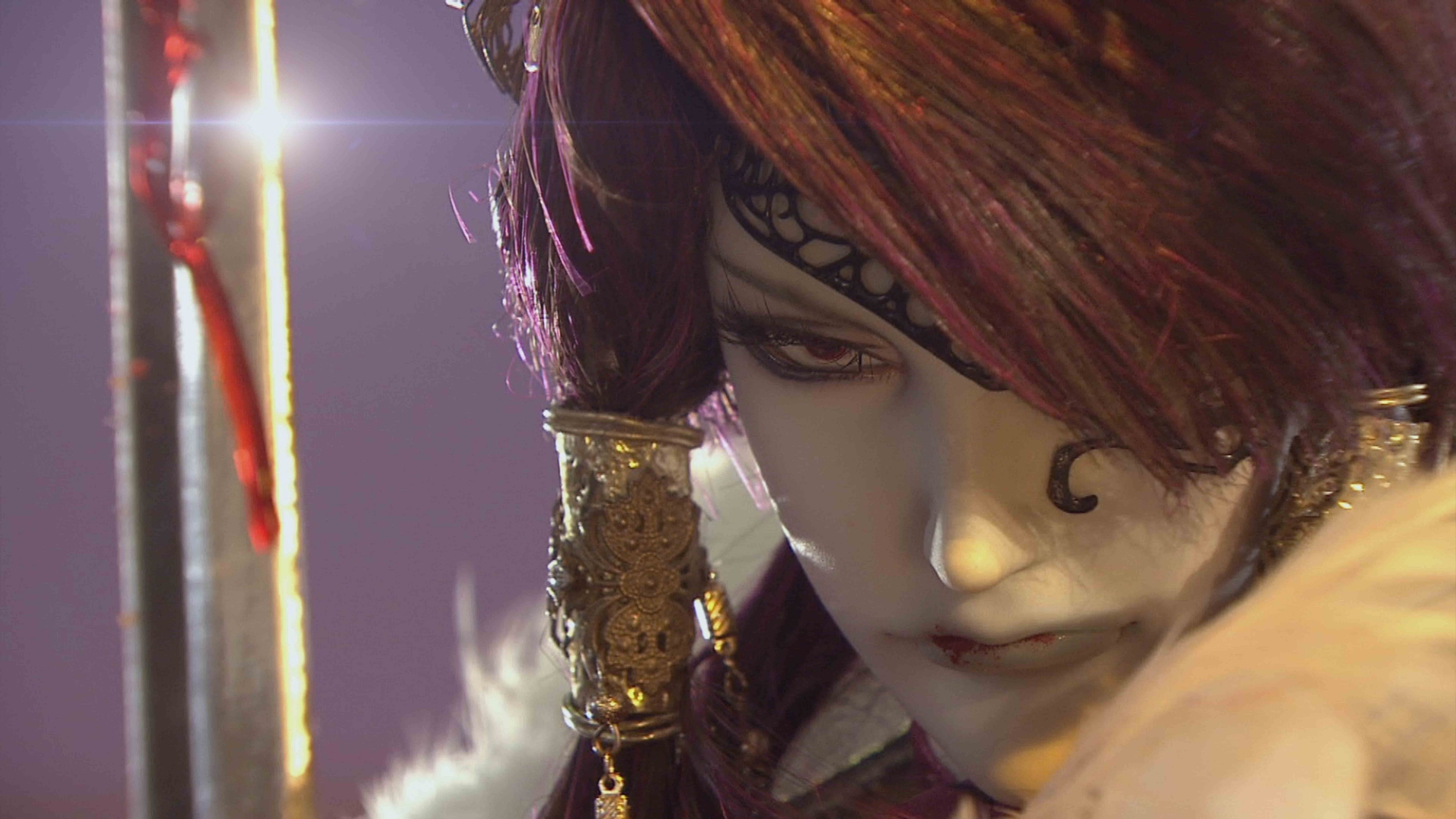 Thunderbolt Fantasy: The Sword of Life and Death backdrop cover