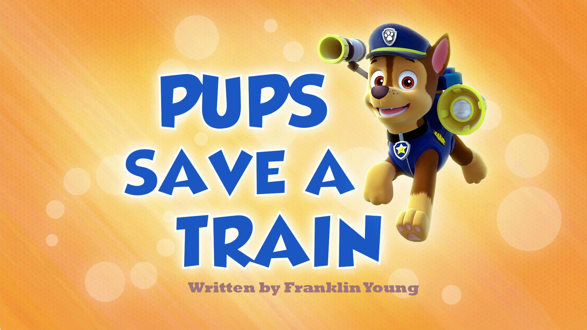PAW Patrol Season 1 :Episode 2  Pups Save a Train
