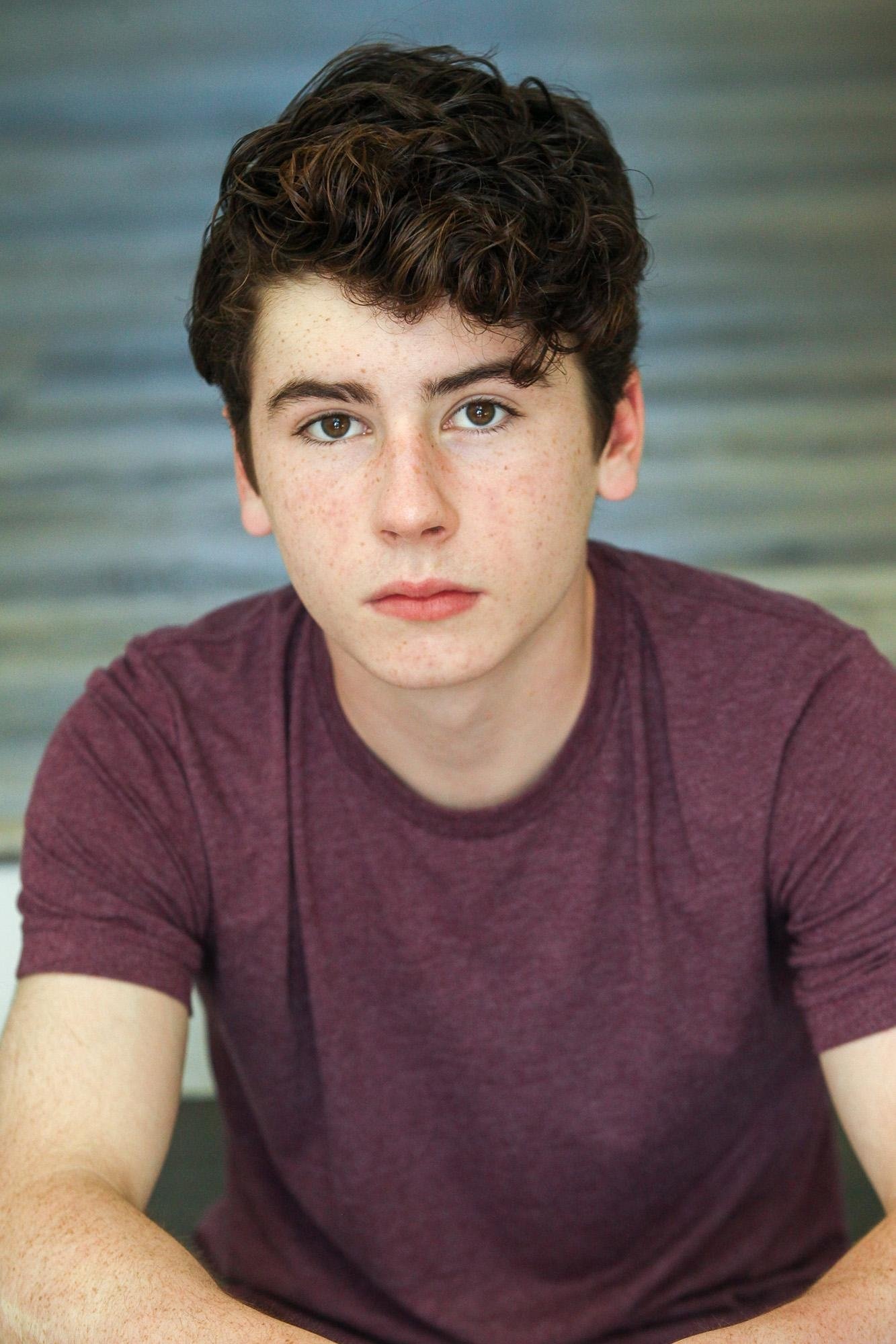 et billede af Paxton Booth