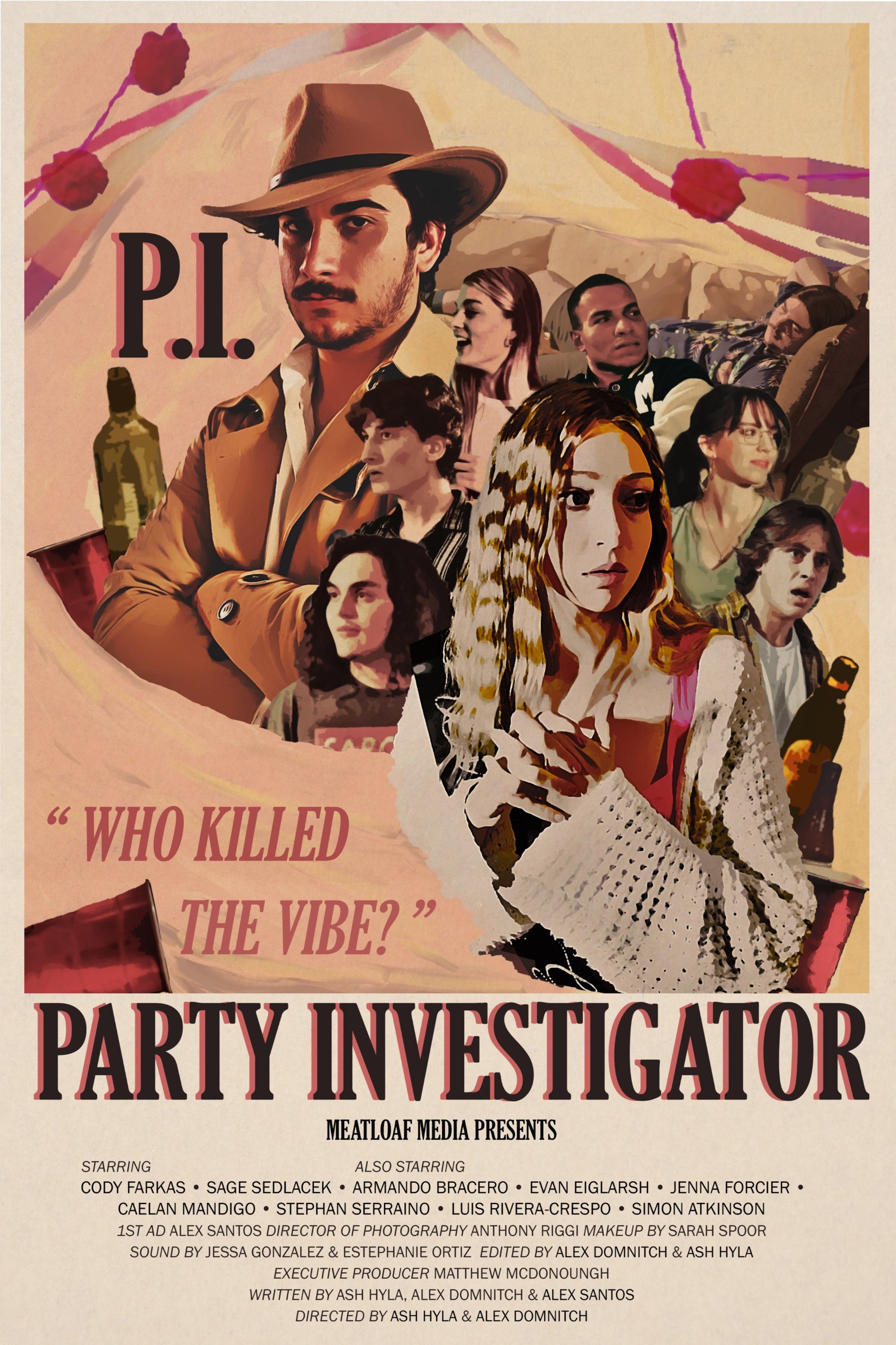 P.I. - Party Investigator P.I. - Party Investigator