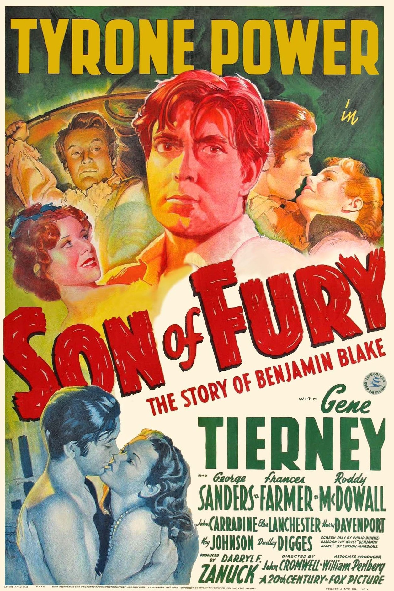 Son of Fury: The Story of Benjamin Blake