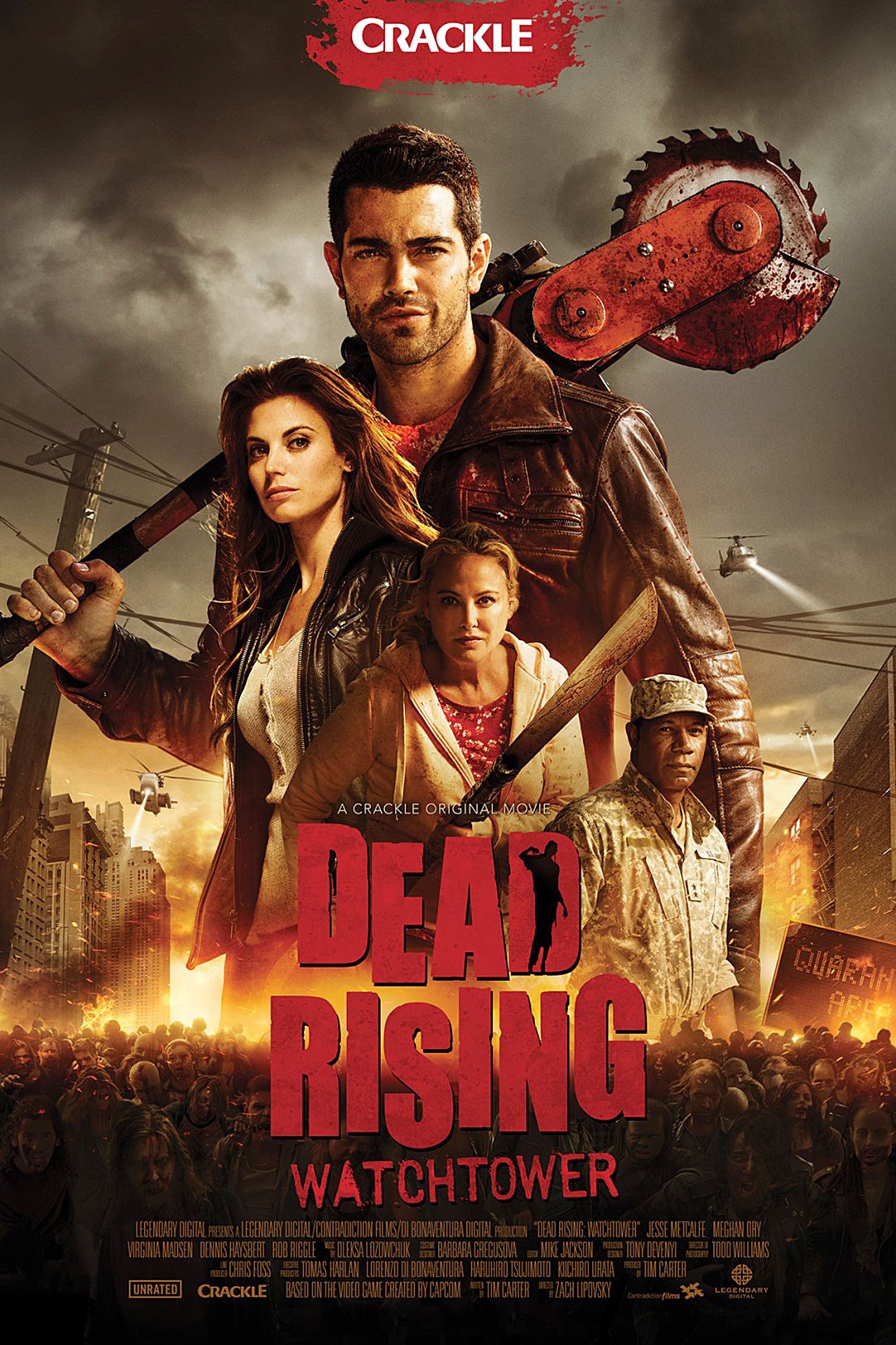Dead Rising: Watchtower on FREECABLE TV