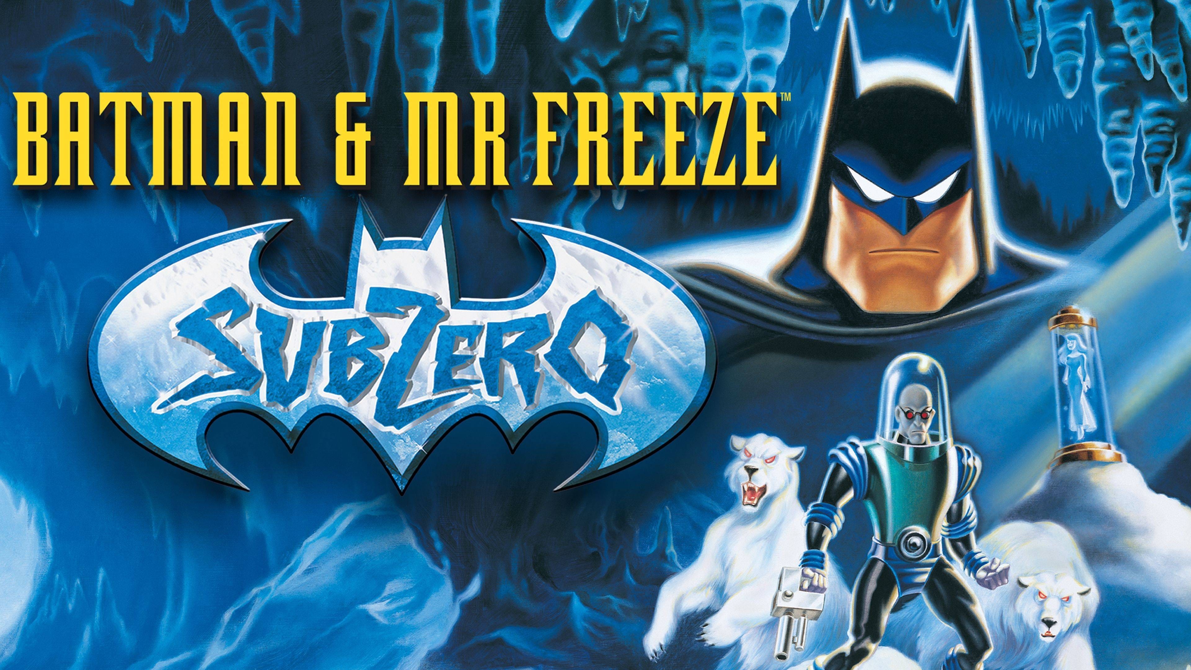 Batman & Mr. Freeze: SubZero