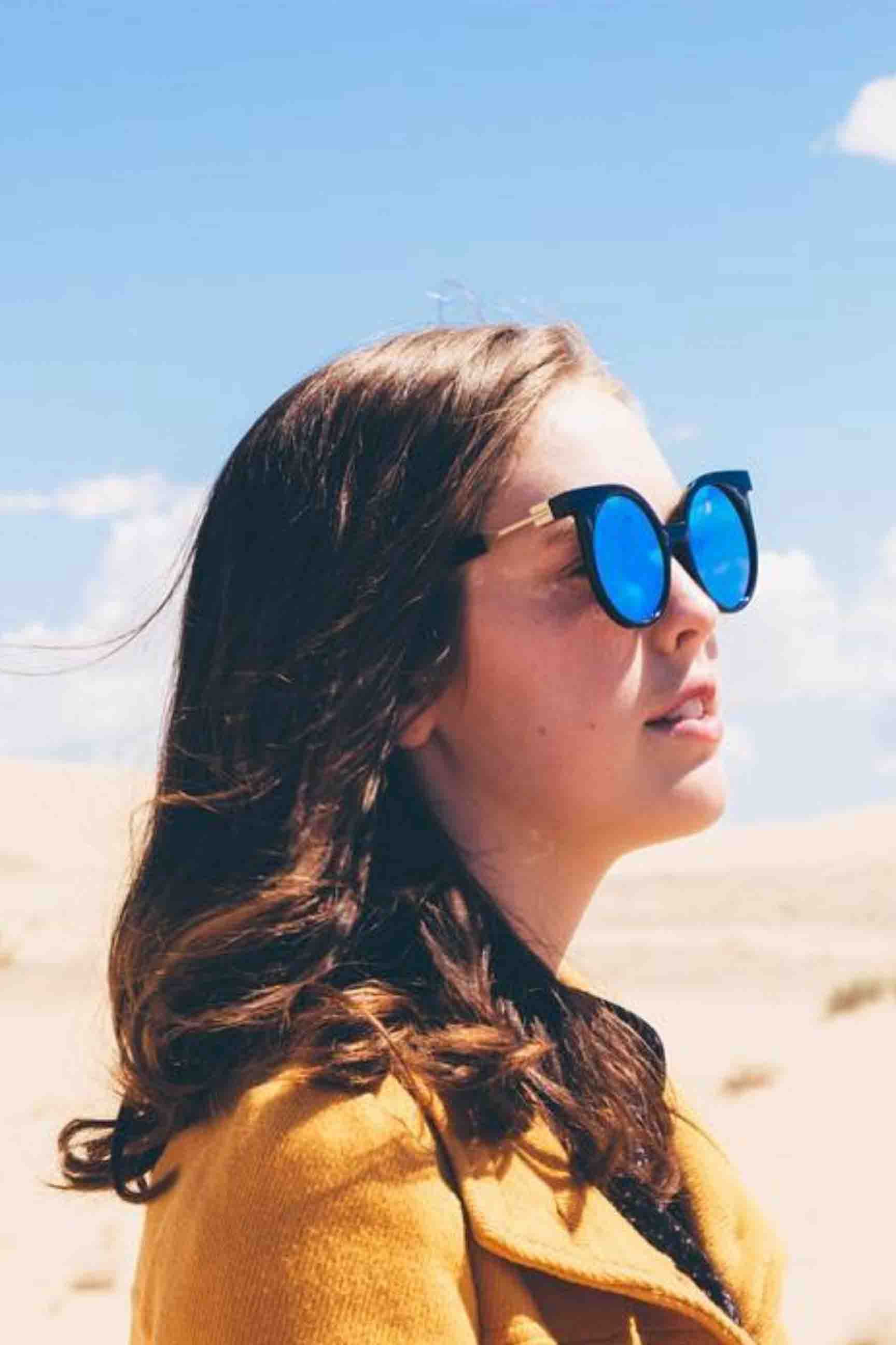 et billede af Chloë Saunders