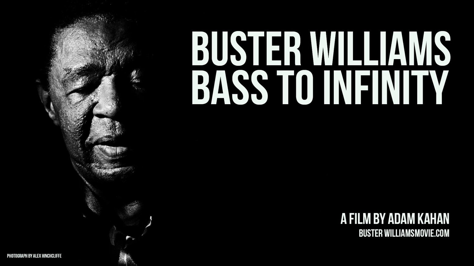 Buster Williams Bass to Infinity Backdrop