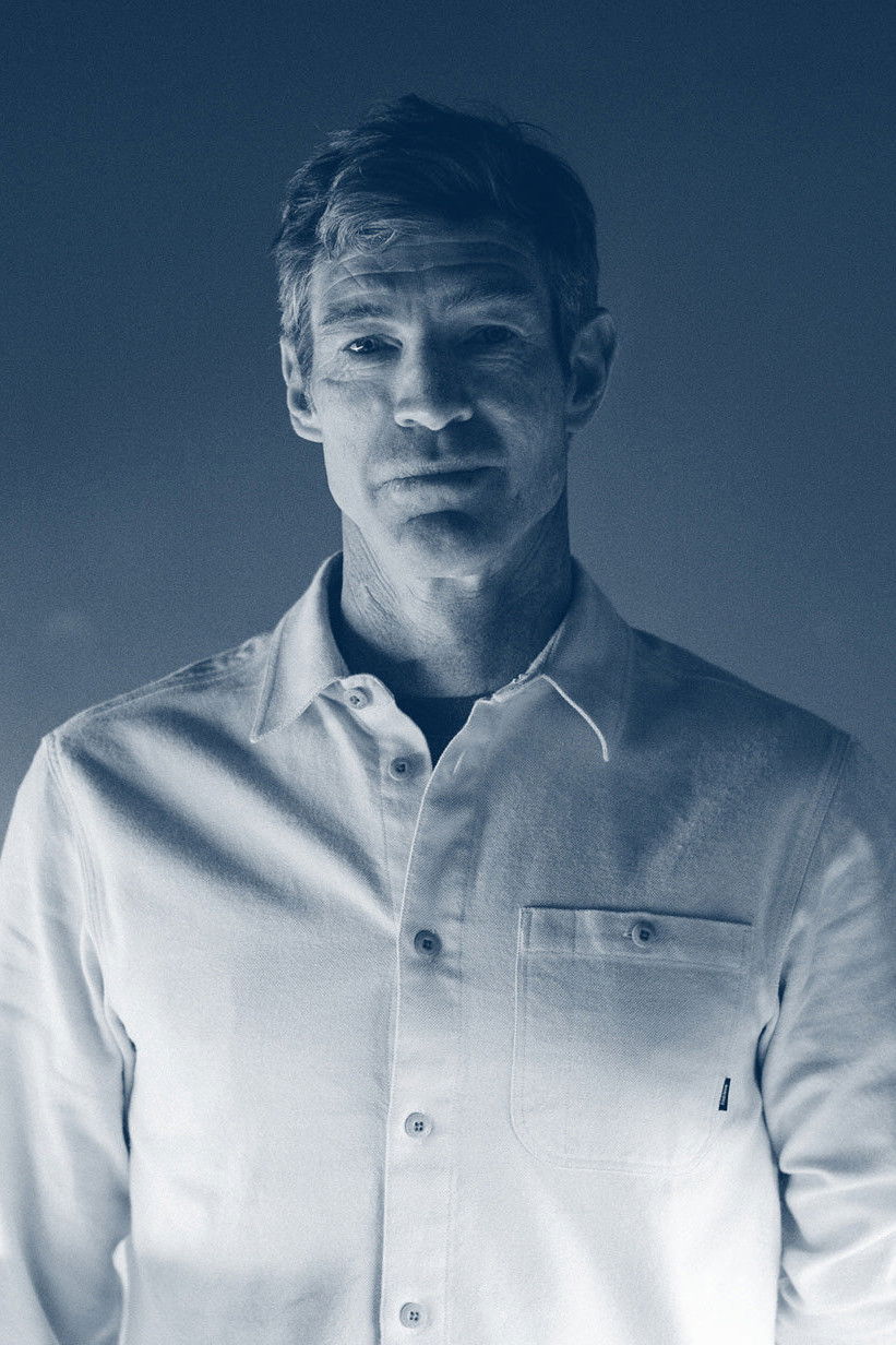 et billede af Christian Beamish