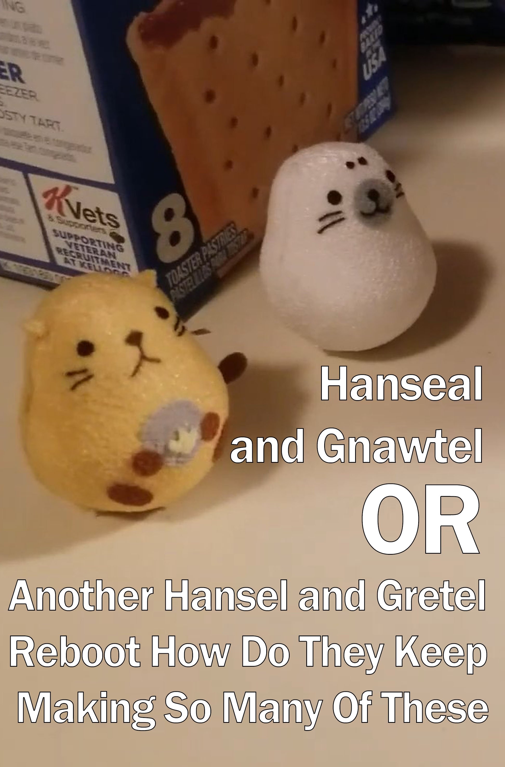 Hanseal and Gnawtel or: Another Hansel and Gretel Reboot How Do They Keep Making So Many Of These streaming