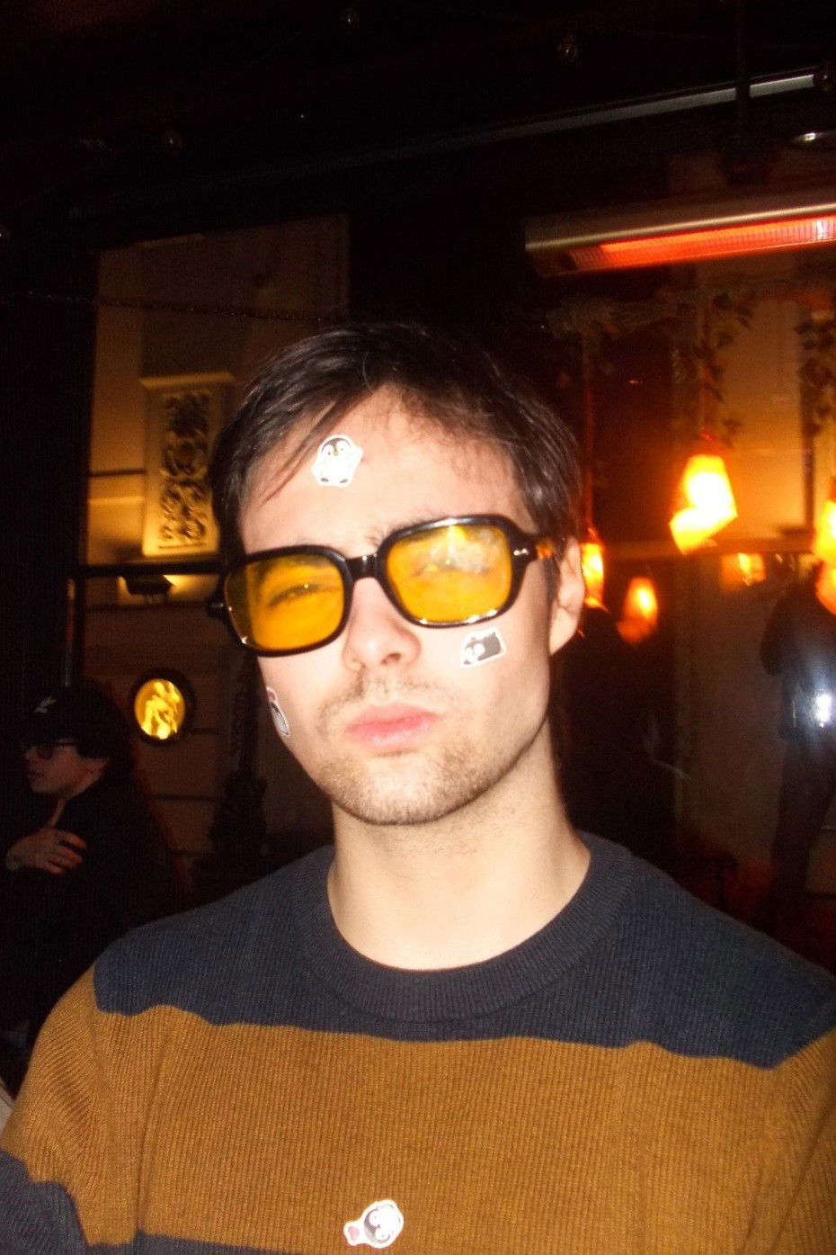 et billede af Matei Rugină