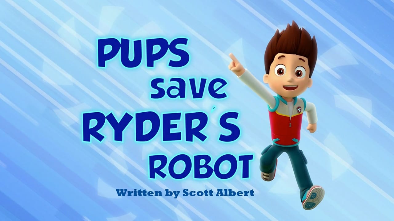 Episode 34 - I cuccioli salvano il robot di Ryder