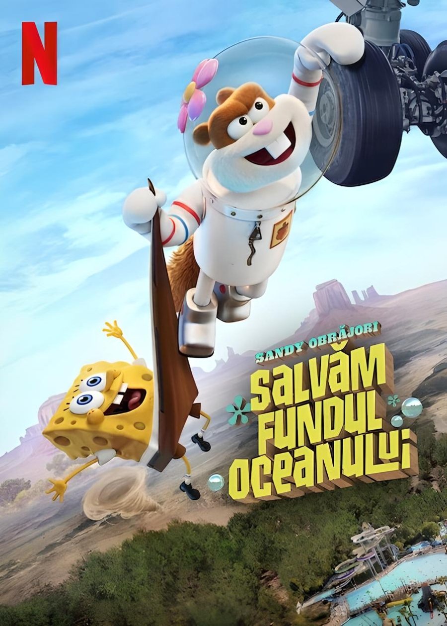 Sandy Obrăjori: Salvăm Fundul Oceanului (2024)