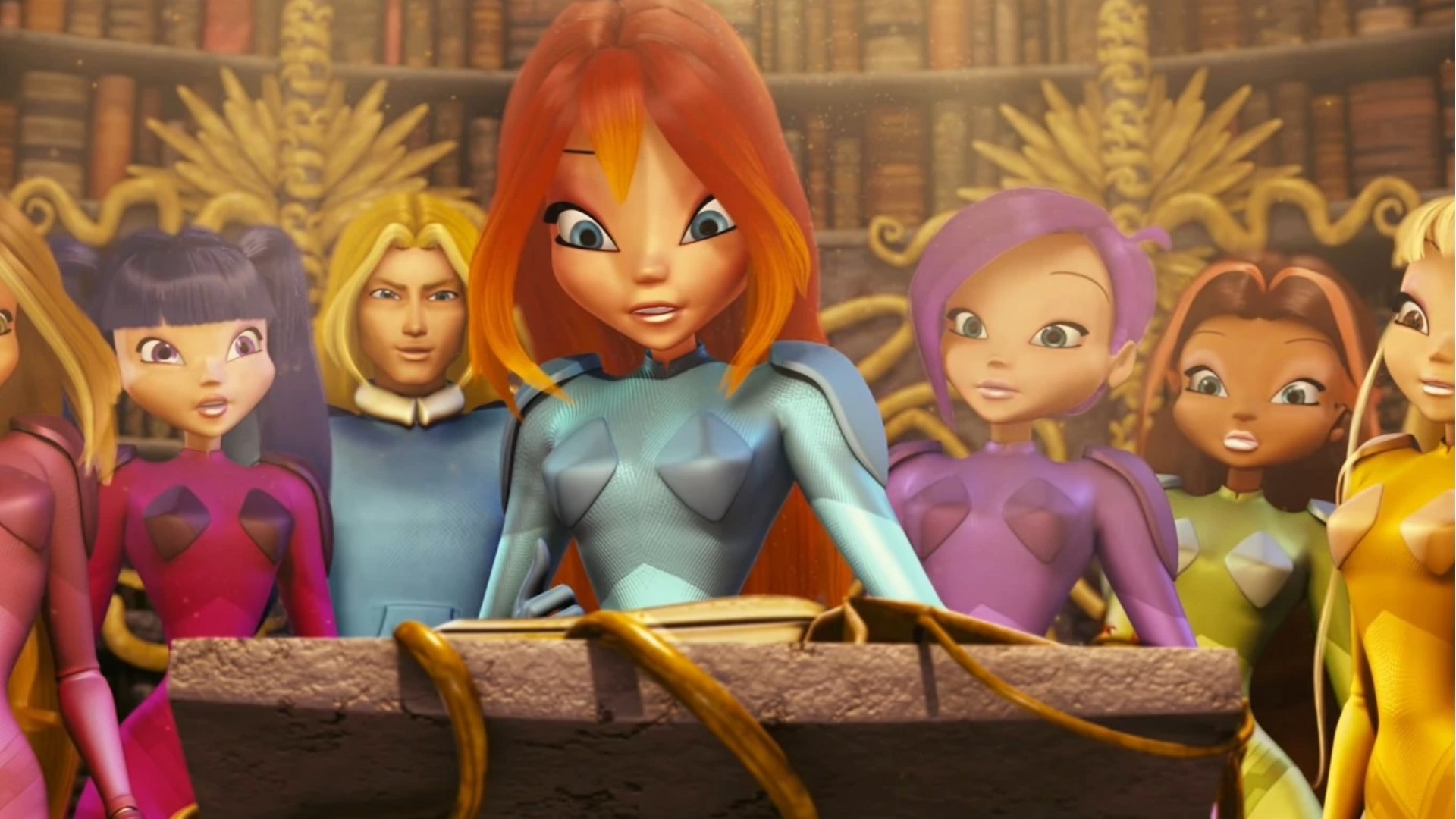 Winx Club: The Secret of the Lost Kingdom (2007)