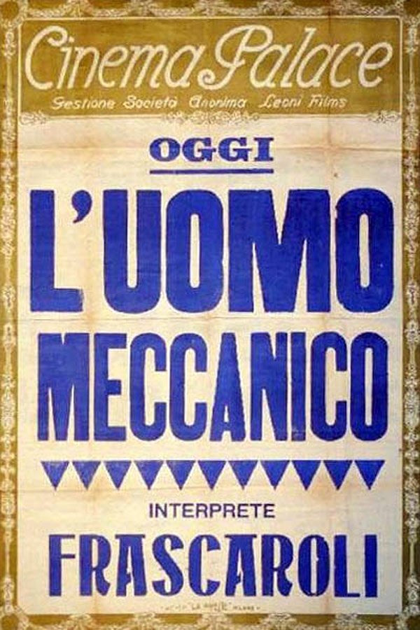 Affiche du film L'Uomo meccanico 147700