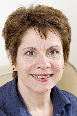 et billede af Anne Plumet