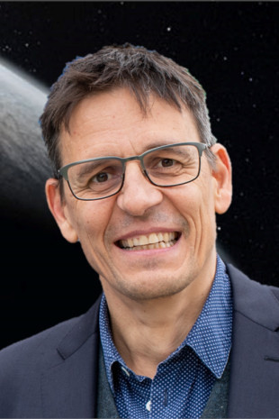 et billede af Didier Queloz