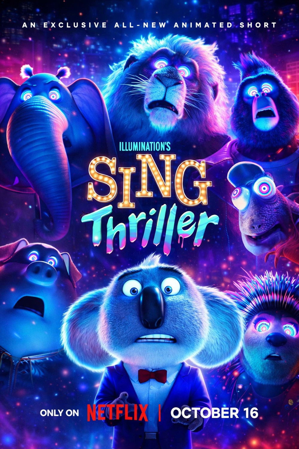 EN - Sing Thriller (2024) MATTHEW MCCONAUGHEY VOICE