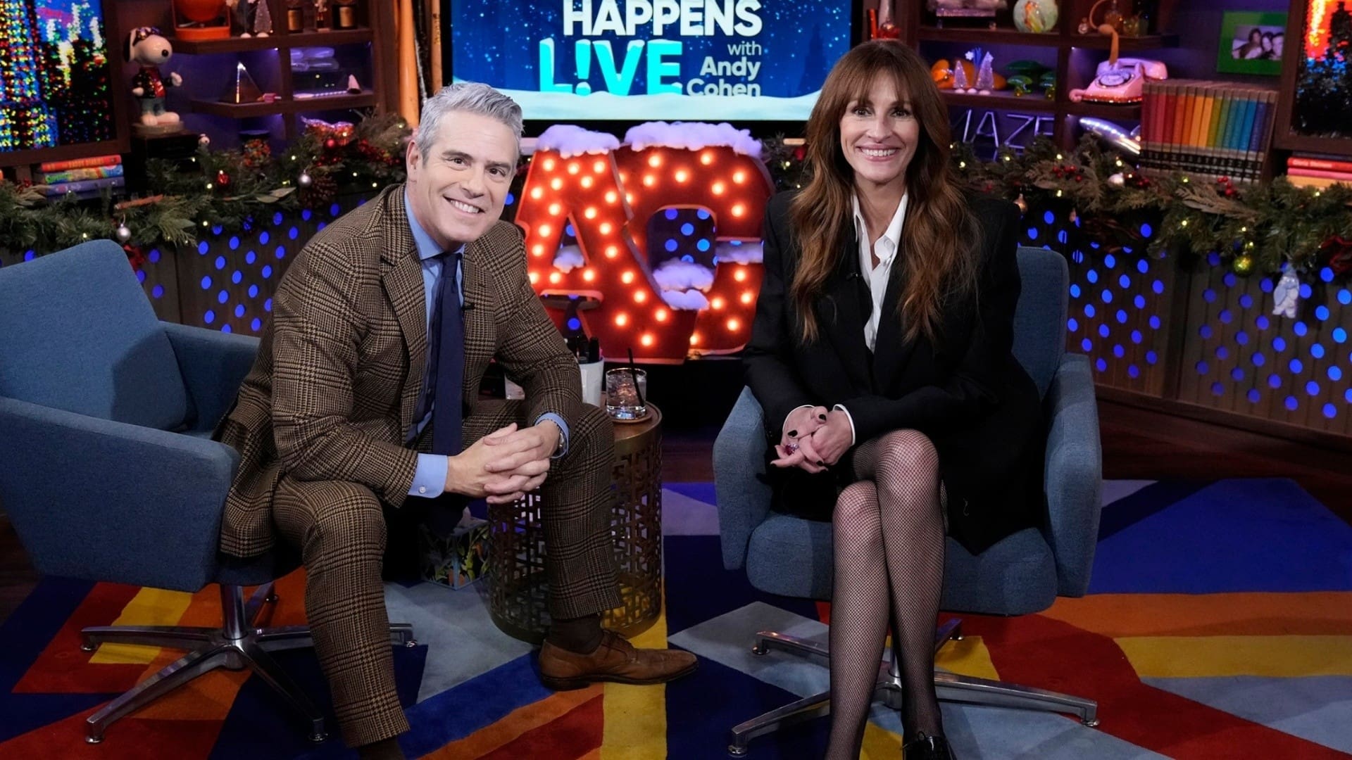 Watch What Happens Live with Andy Cohen Season 20 :Episode 196  Julia Roberts