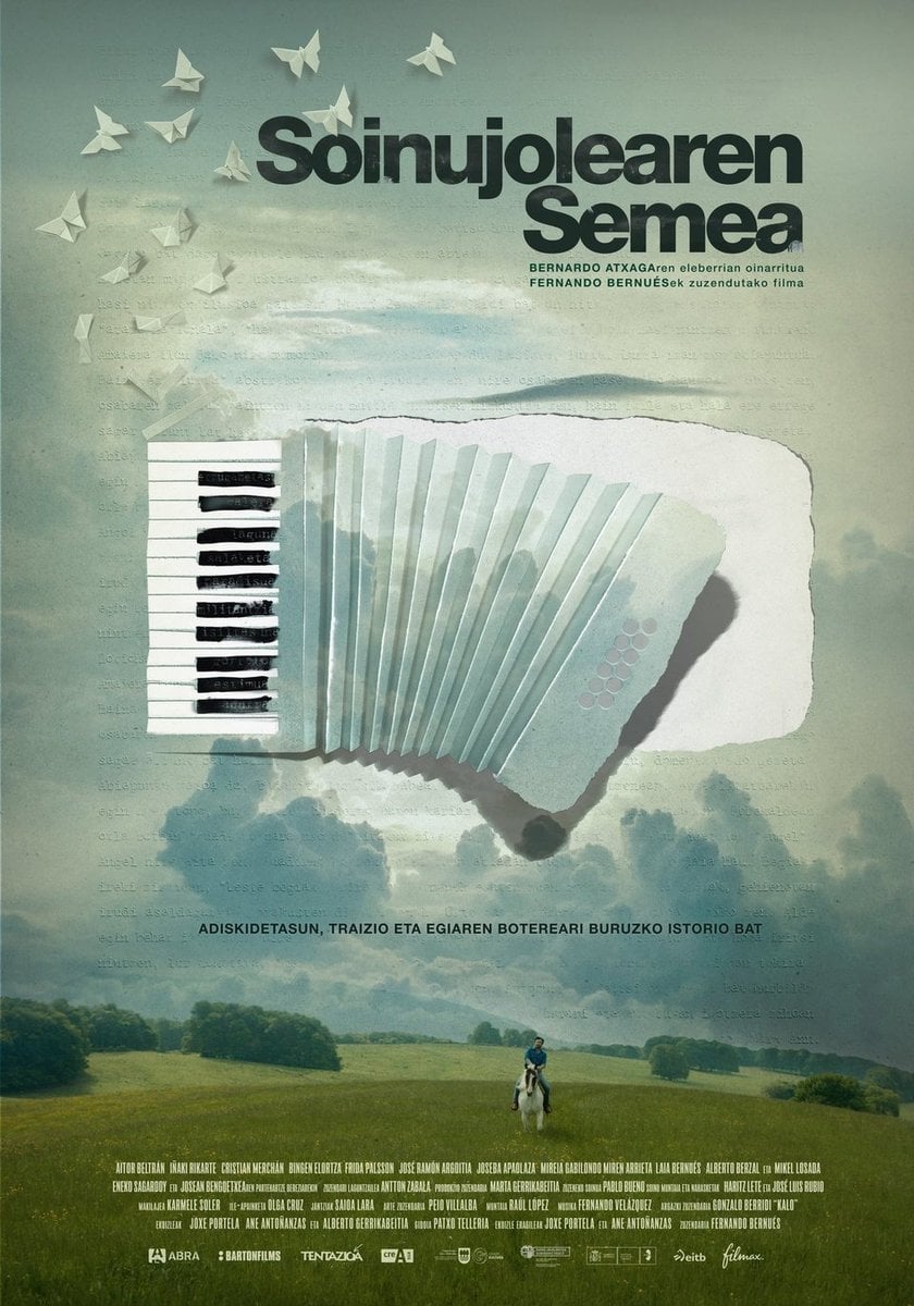 Affiche du film Le Fils de l'accordéoniste 154897