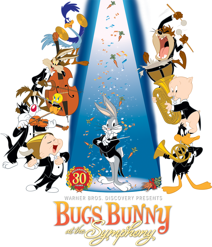 Bugs Bunny at the Symphony Logo
