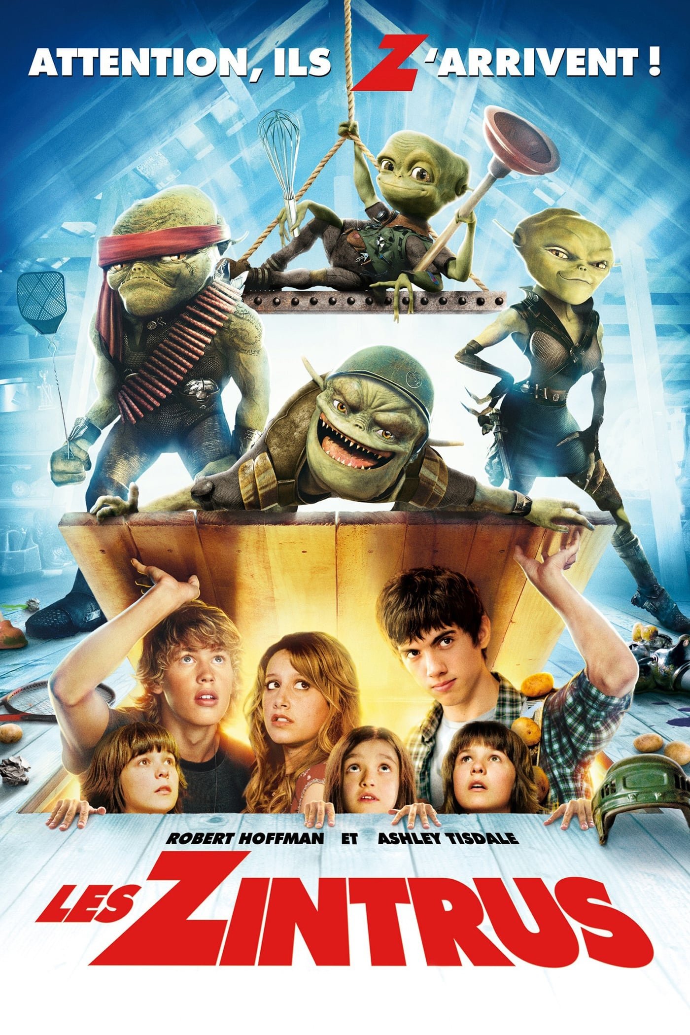 Aliens in the Attic (2009) – Filmer – Film . nu