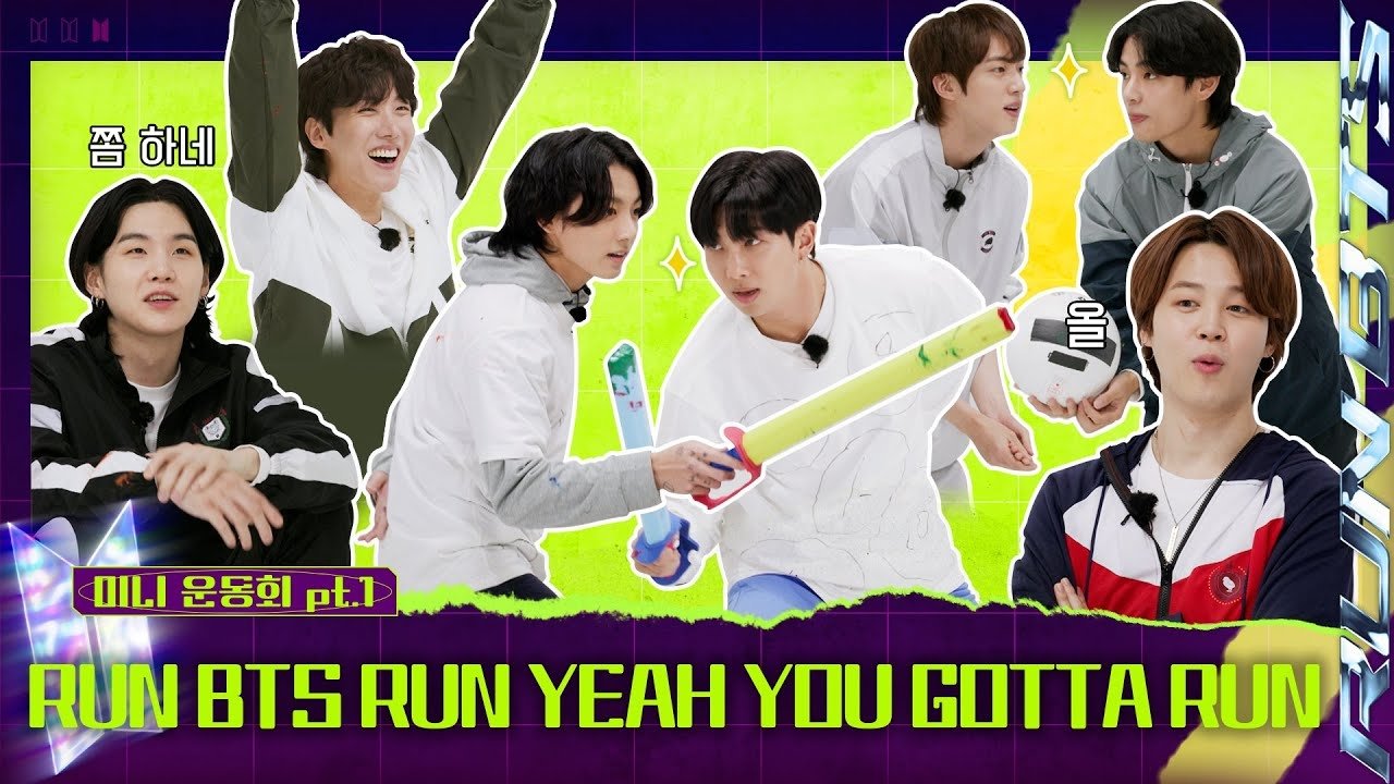 Run BTS! 7x9