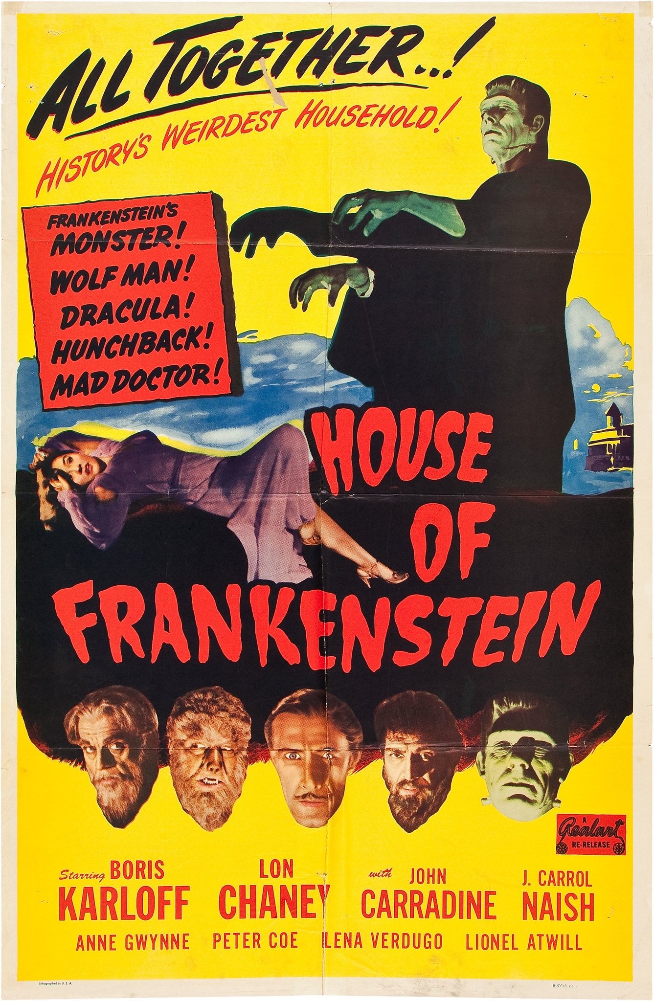 House of Frankenstein
