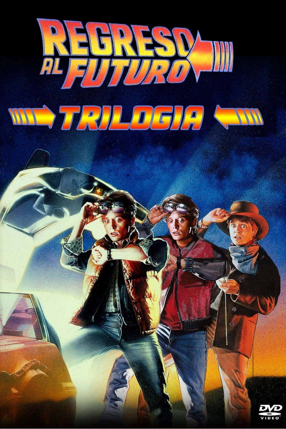 Póster Regreso al futuro - La Colección