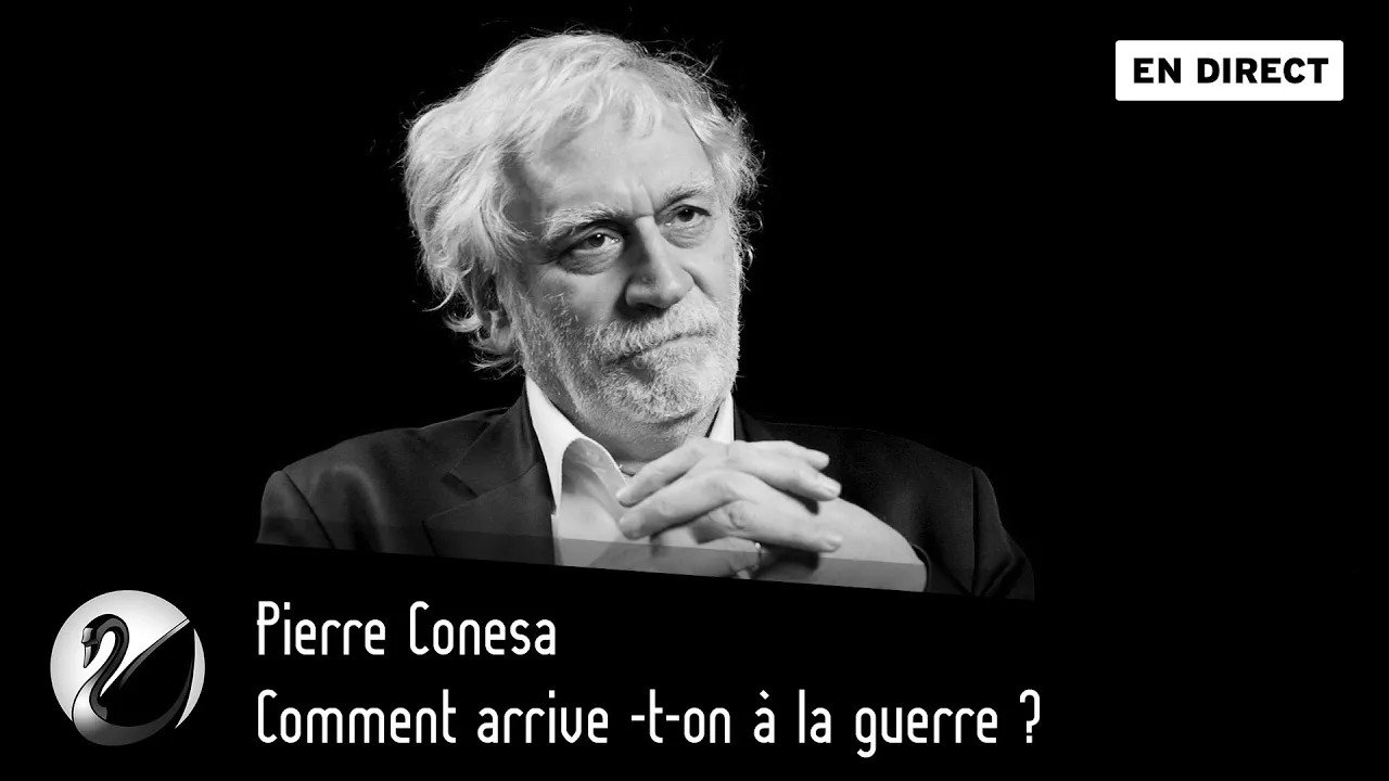 Thinkerview - Comment arrive -t-on à la guerre ? Pierre Conesa