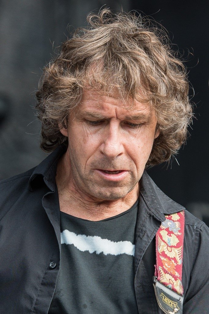 et billede af Pete Trewavas