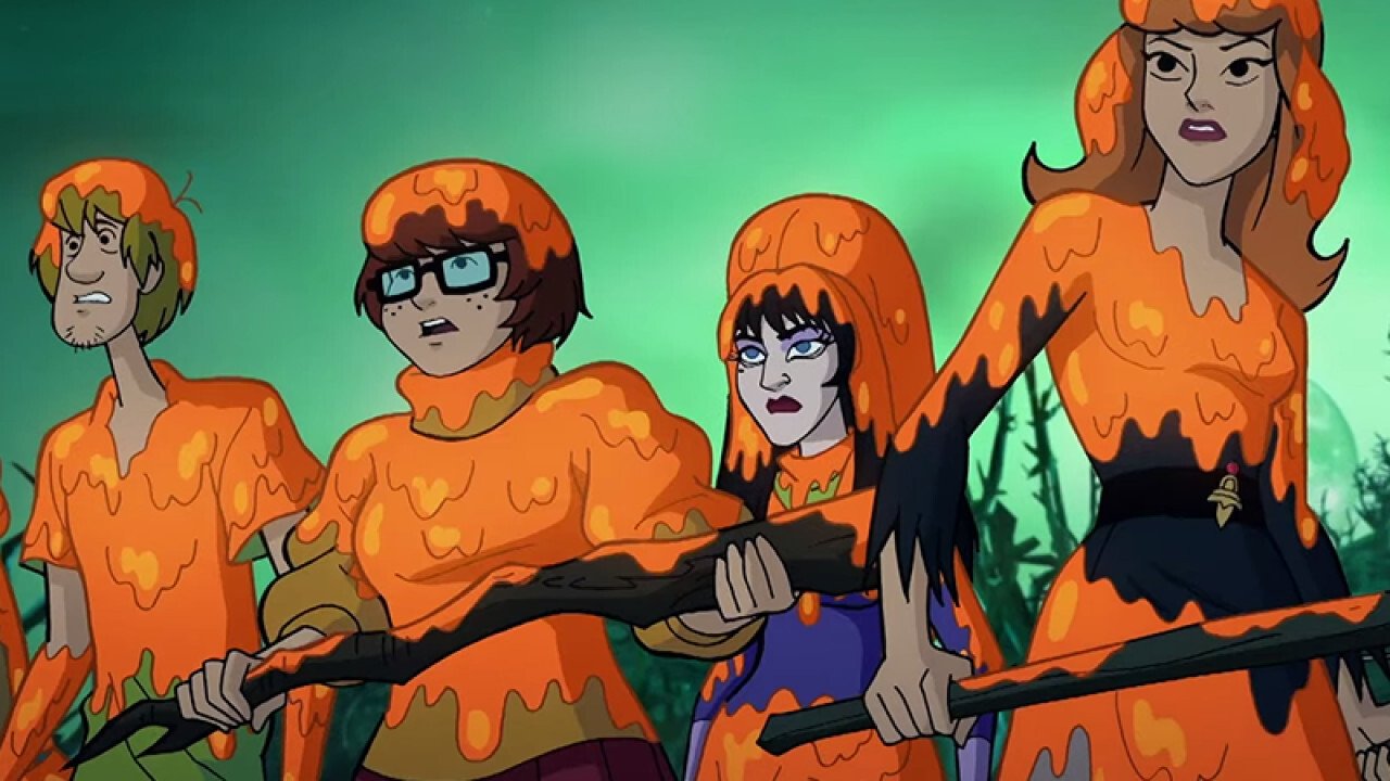 Scooby-Doo, šťastný Halloween! (2020)