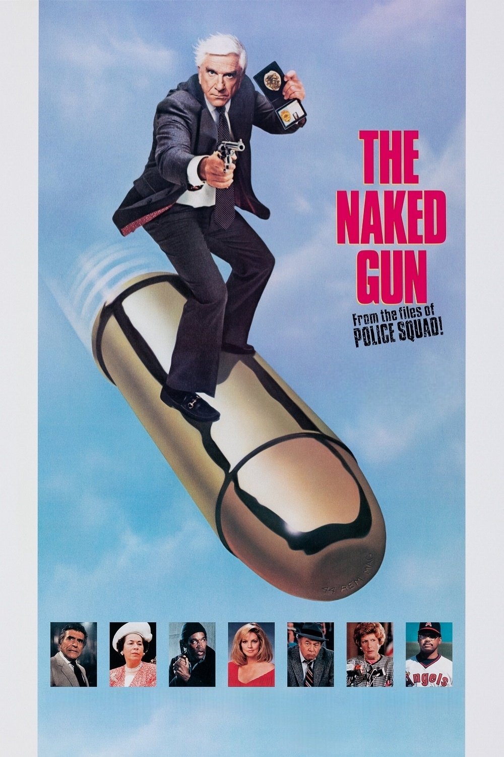 The Naked Gun: From the Files of Police Squad!