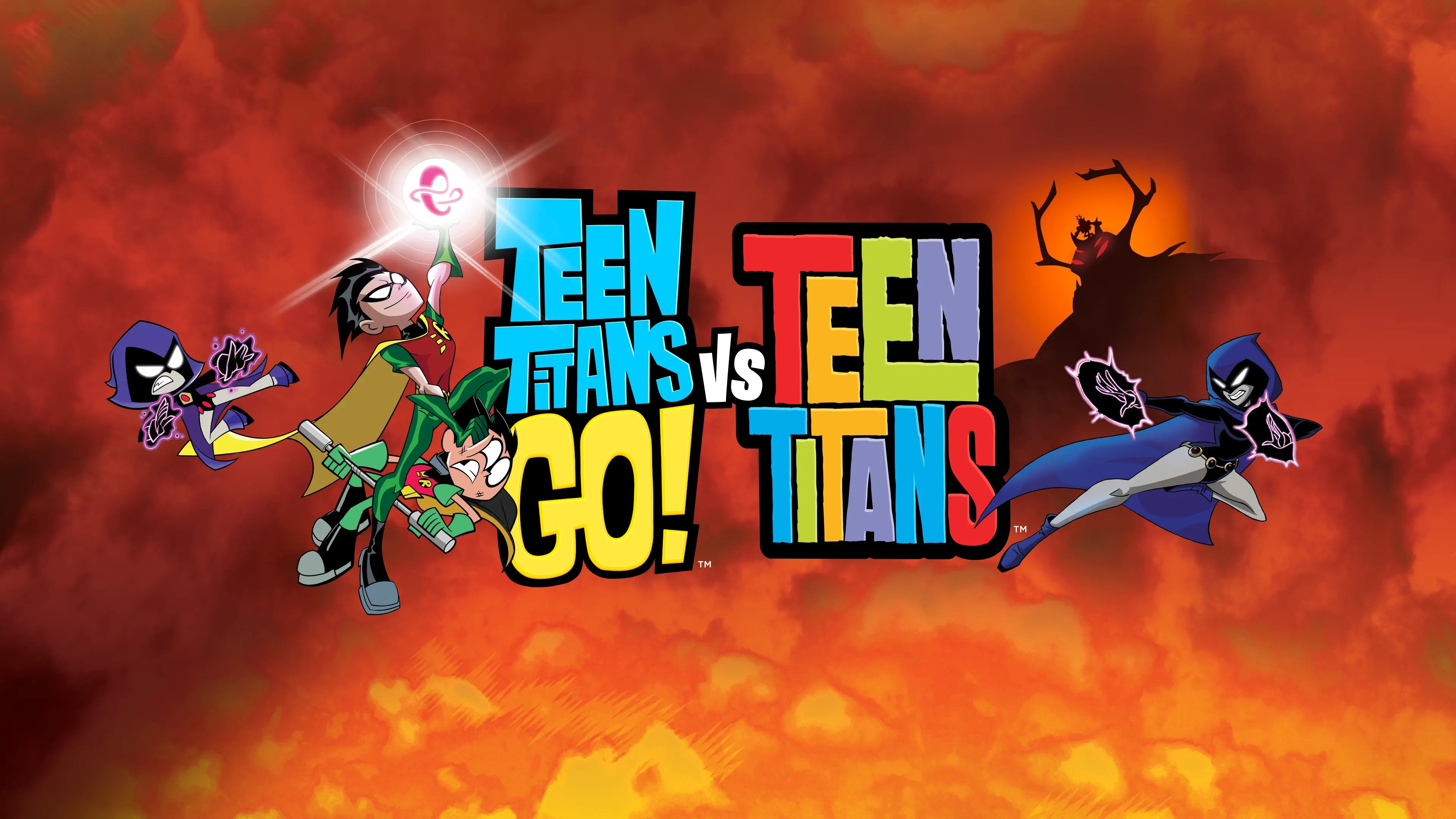 Teen Titans Go! vs. Teen Titans (2019)