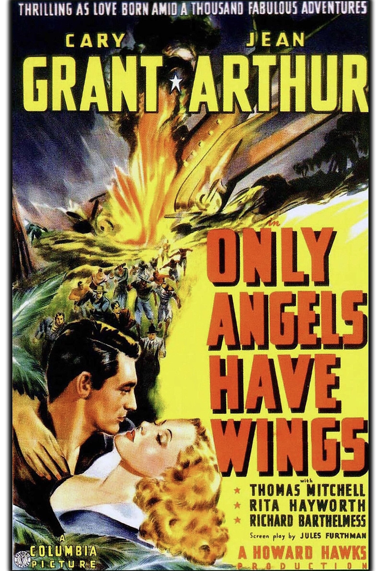 Only Angels Have Wings