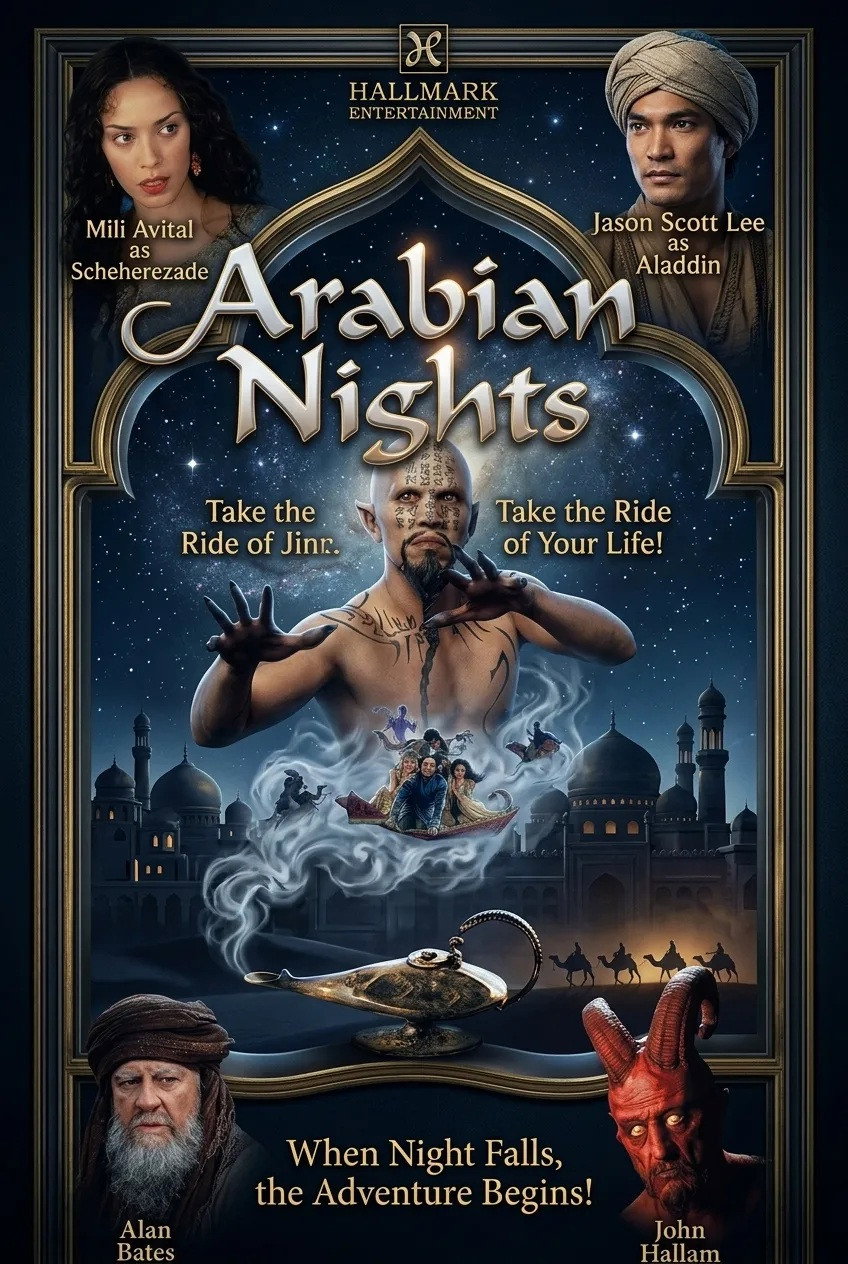 EN - Arabian Nights PT2 (2000) ARABIAN 1001 NIGHTS COLLECTION
