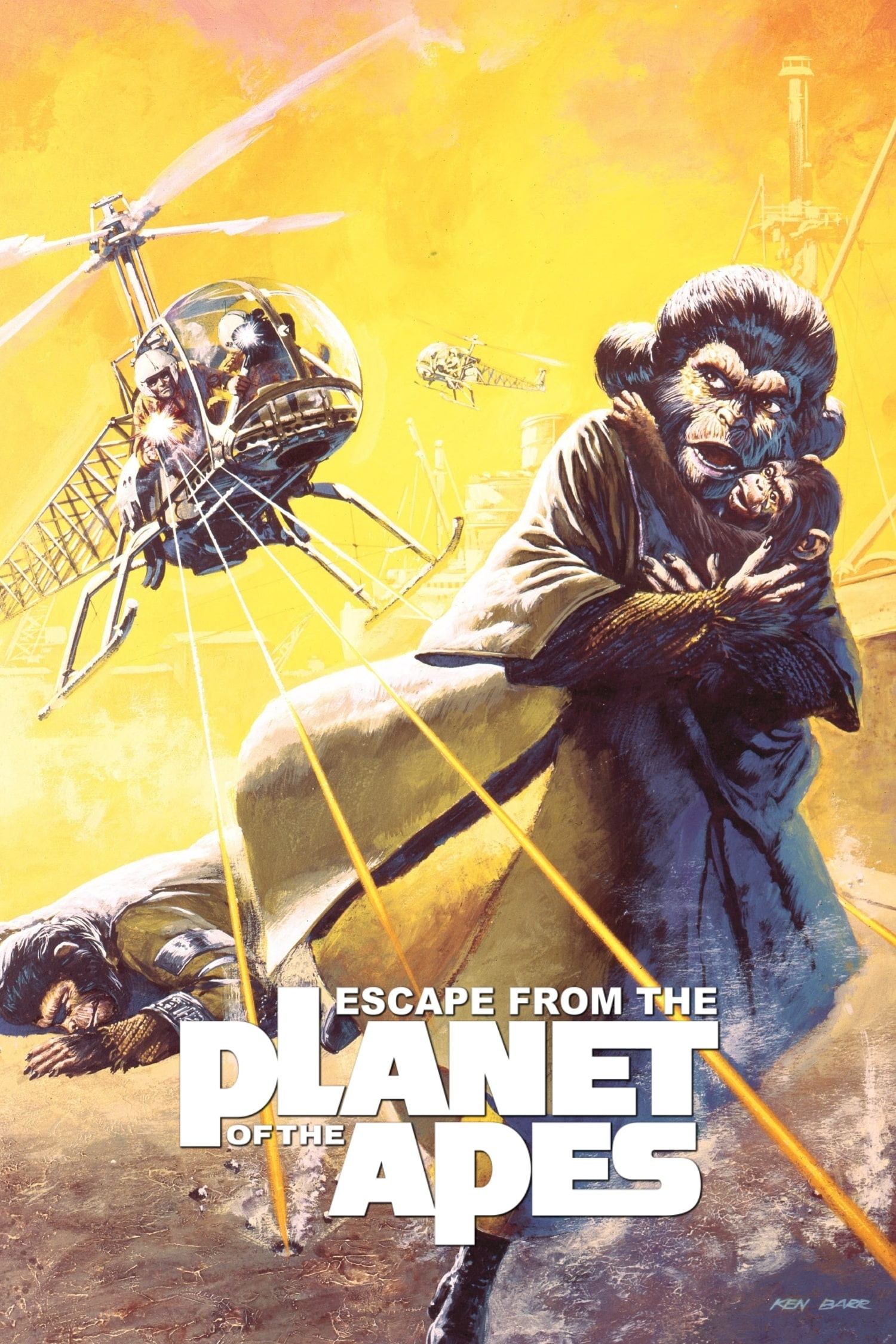 Escape from the Planet of the Apes