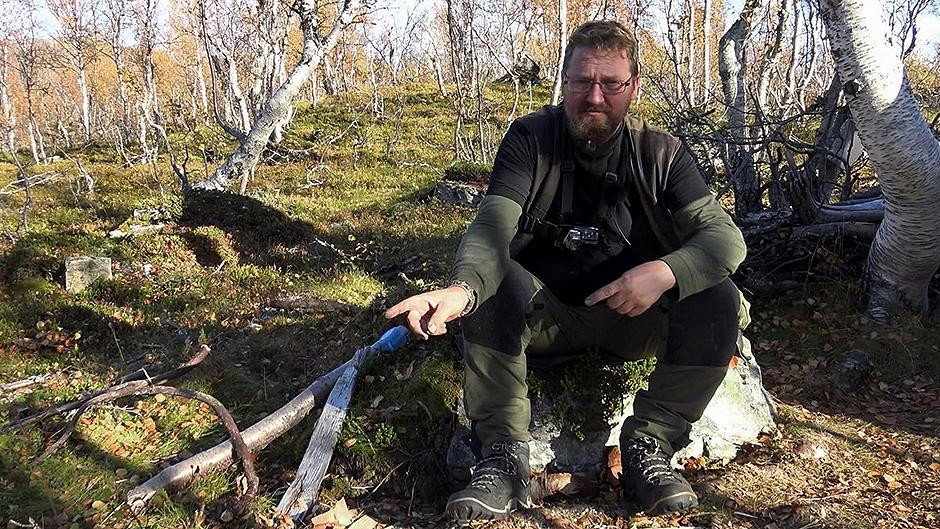 Alone in the Wilderness S02E05 backdrop