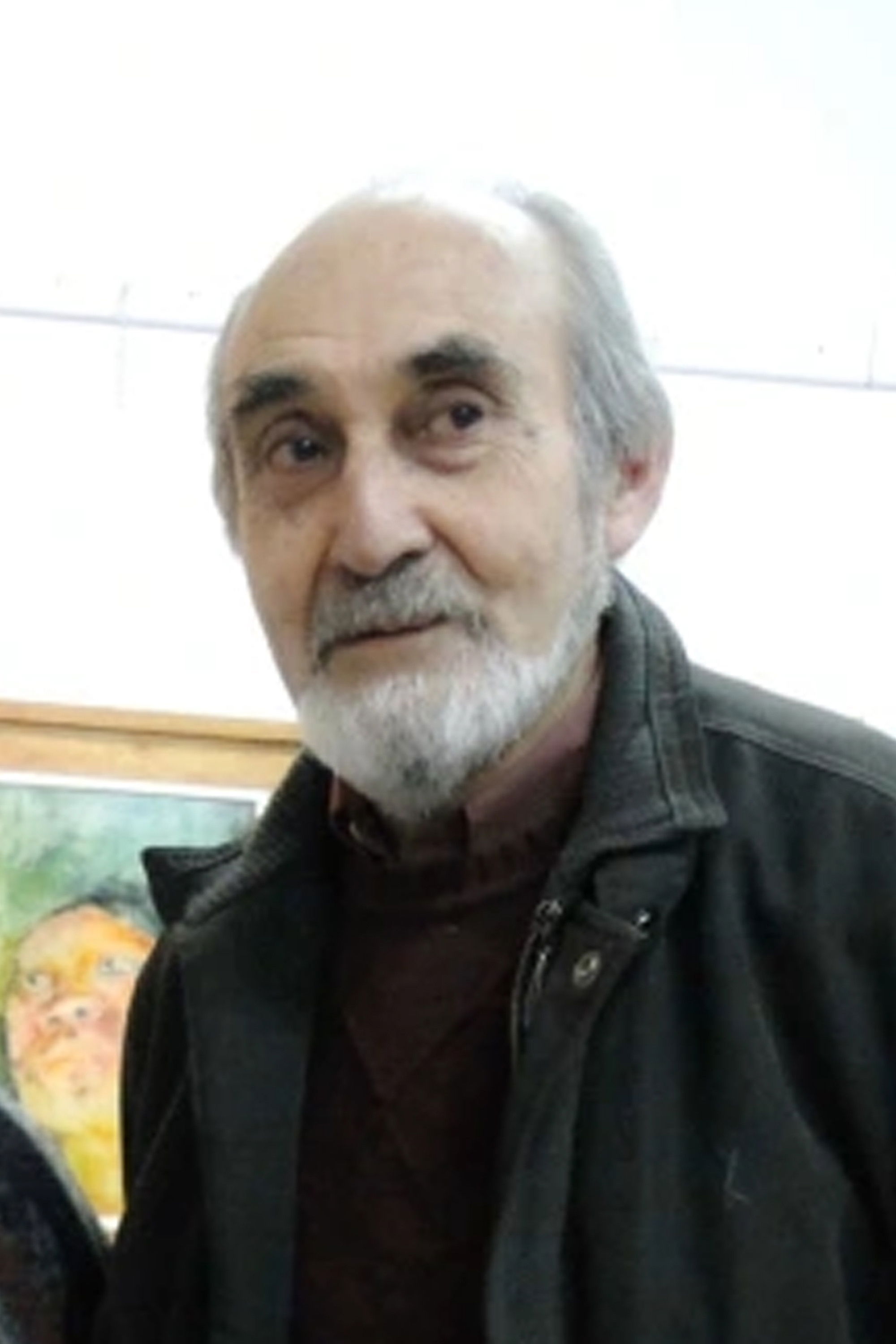 et billede af Luis Cazes