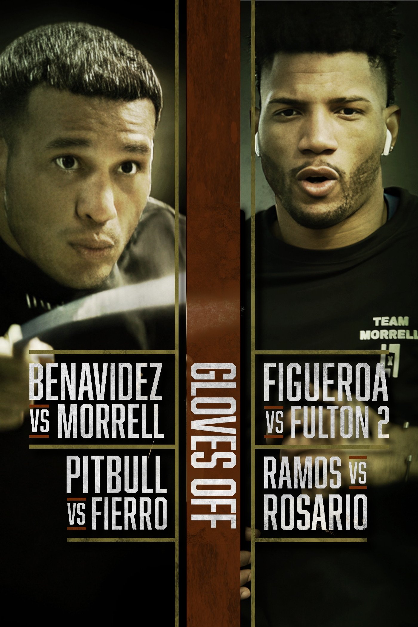 PBC Gloves Off - Season 5