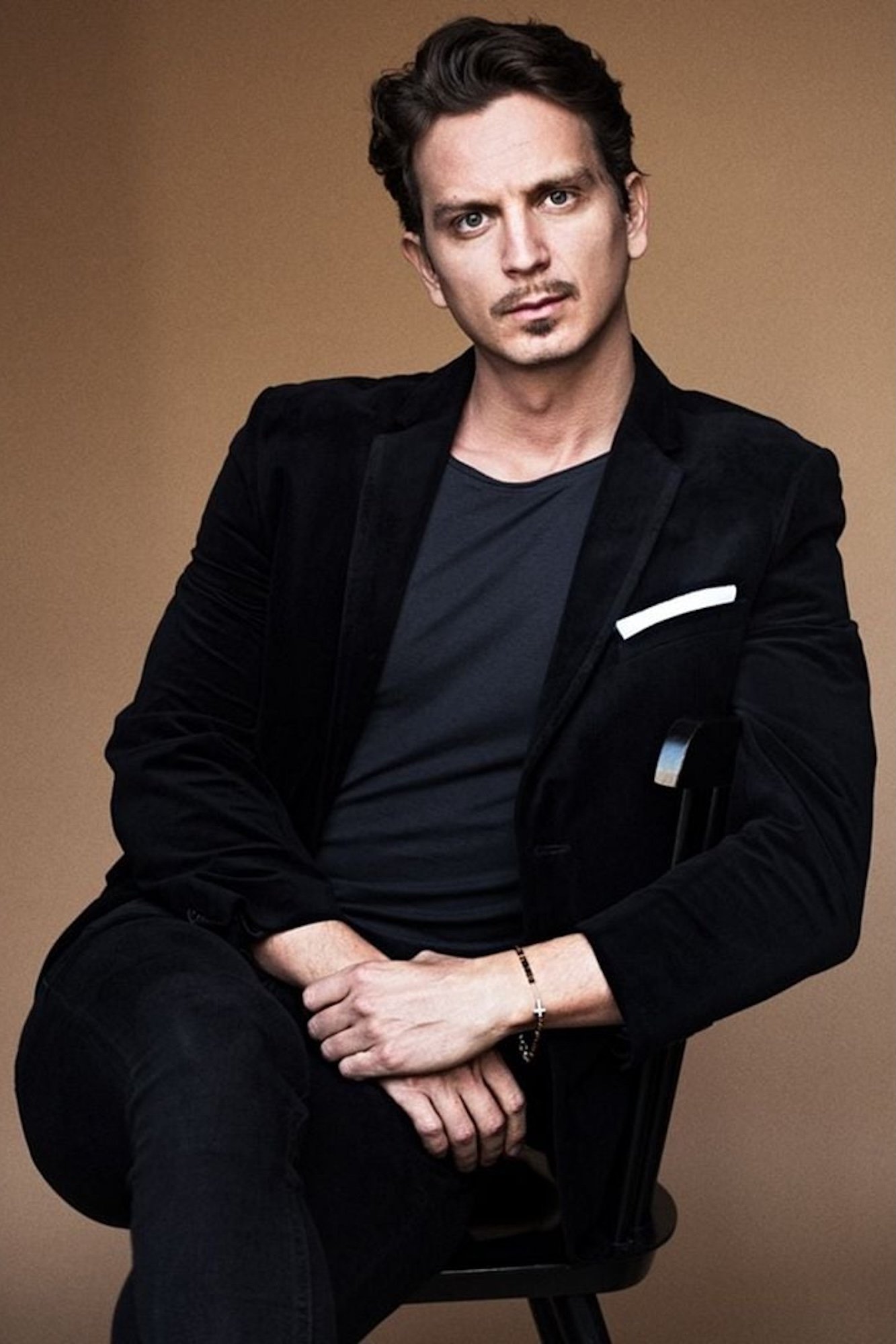 et billede af Mikael Lacko