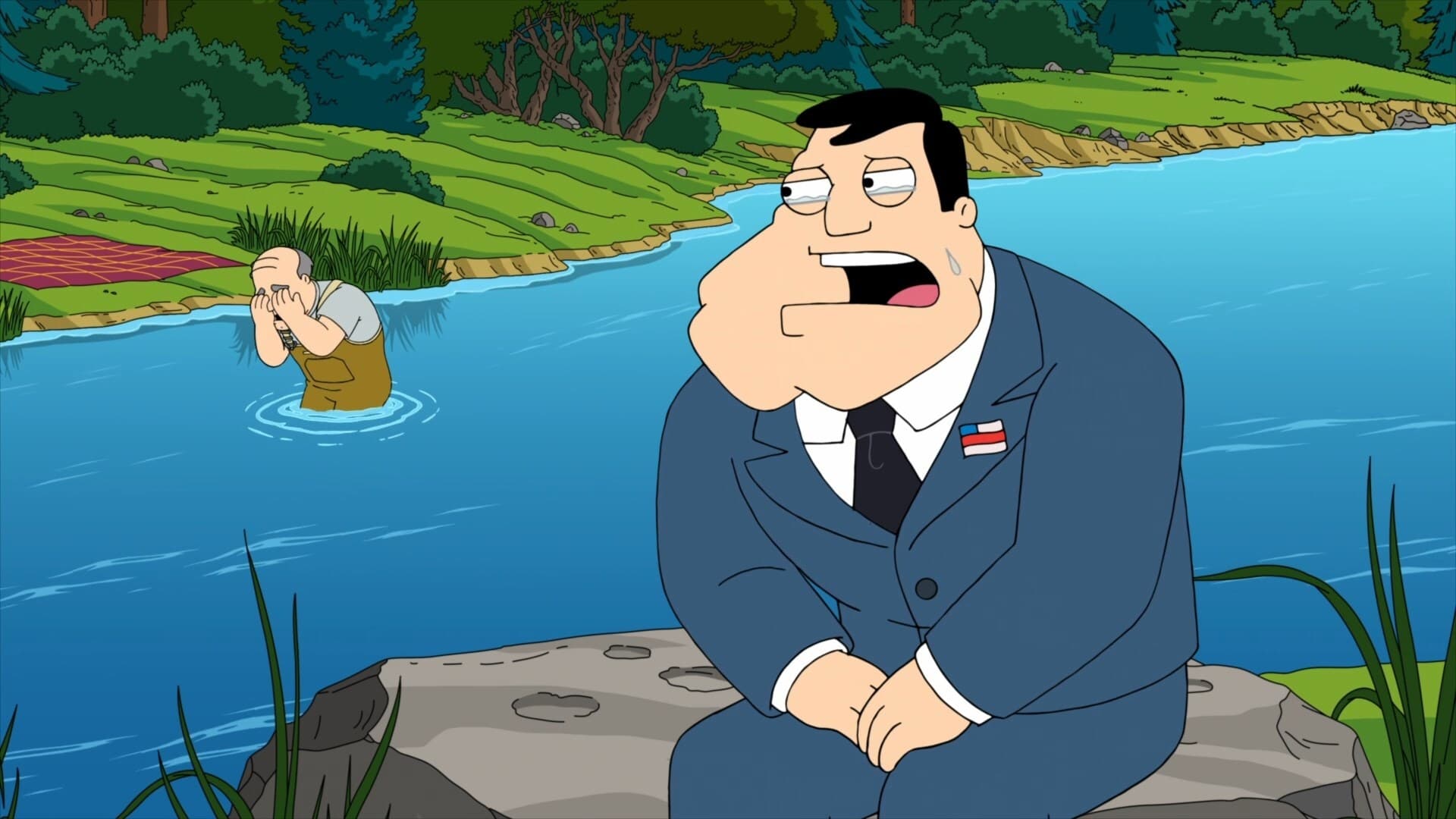 American Dad! Season 18 :Episode 20  Cry Baby