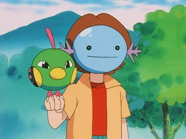 Pokémon Season 4 :Episode 44  Doin' What Comes Natu-rally