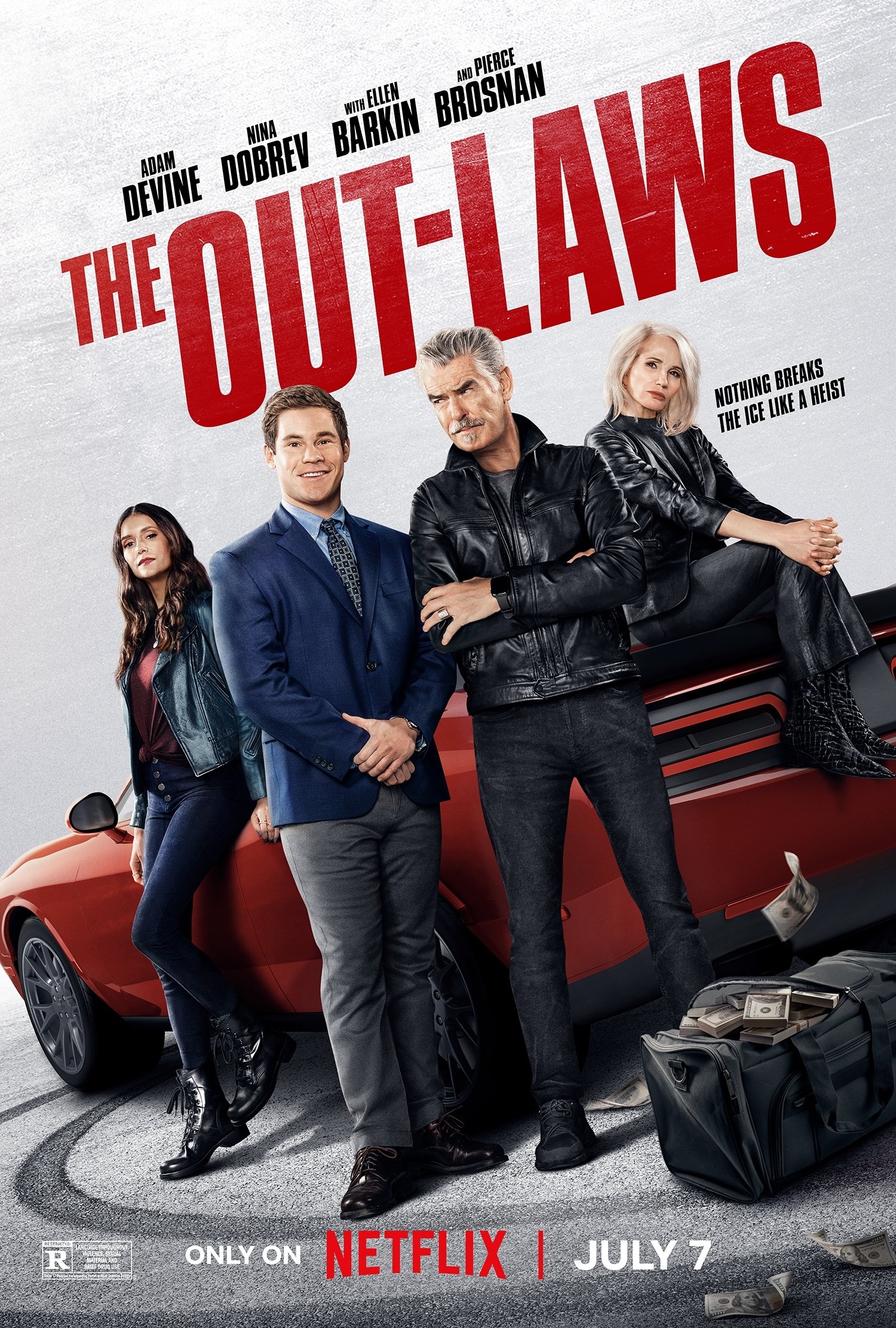 WATCH !! The Out-Laws (2023) FULLMOVIE ONLINE FREE ENGLISH/Dub/SUB Romance STREAMINGS Movie Poster