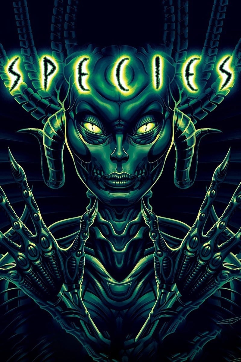 Species Movie poster