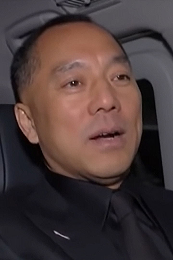et billede af Guo Wengui