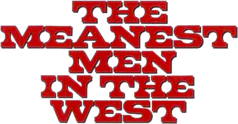 The Meanest Men in the West Logo