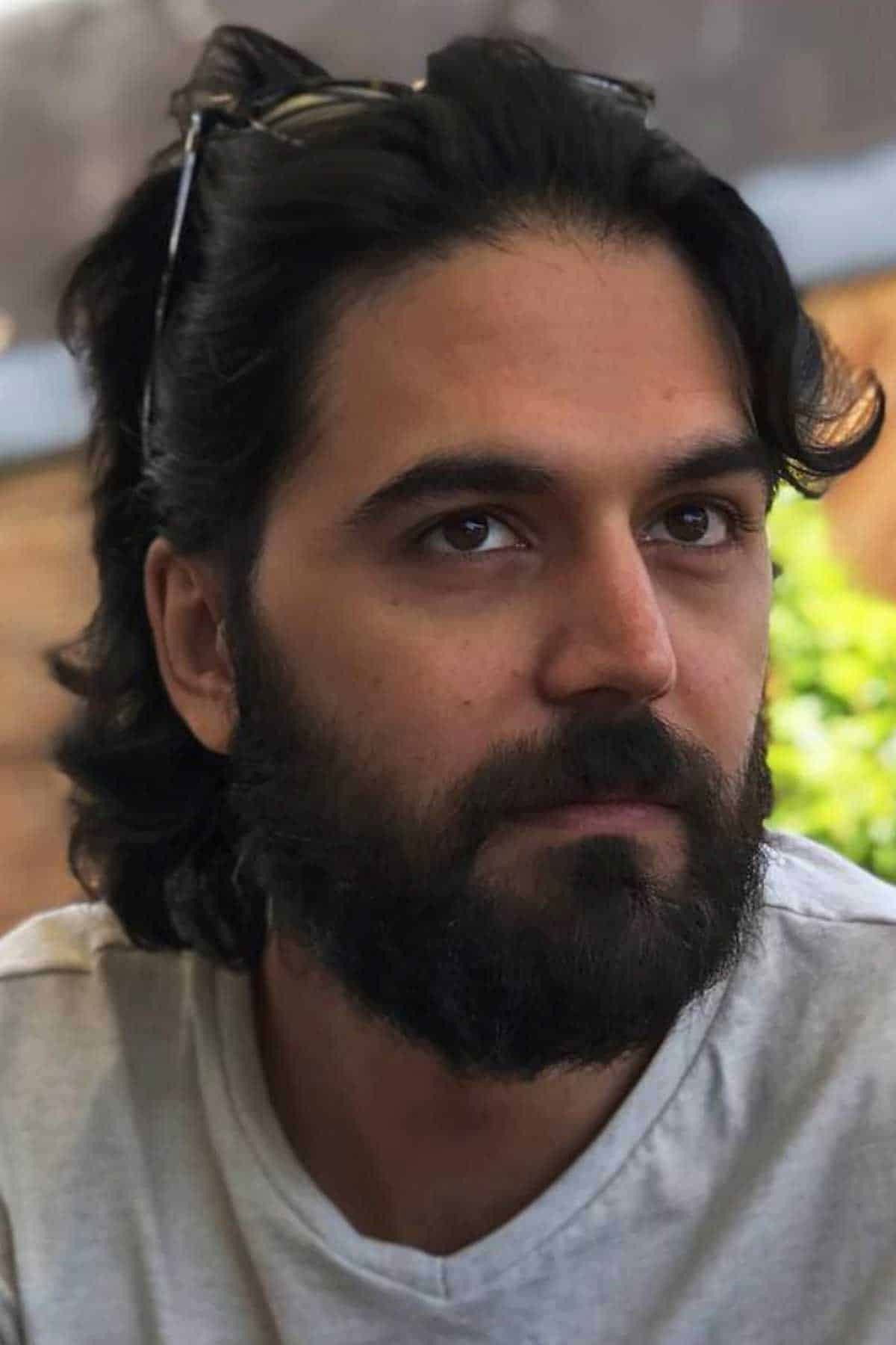 et billede af Pasha Rostami